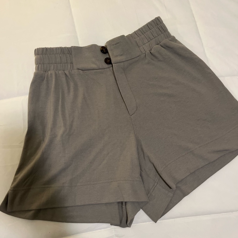 Varley high waisted shorts